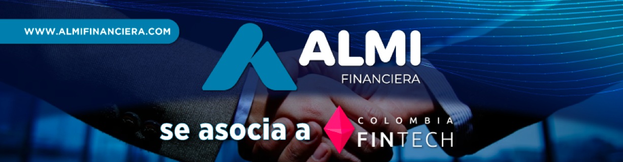 Almi Financiera se asocia a Colombia Fintech